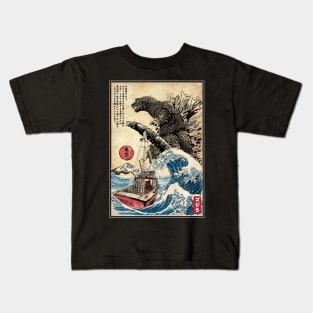 Orca in Japan Kids T-Shirt